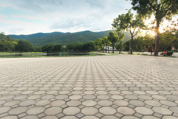 Residential Paver Driveway in Rock Springs, WY